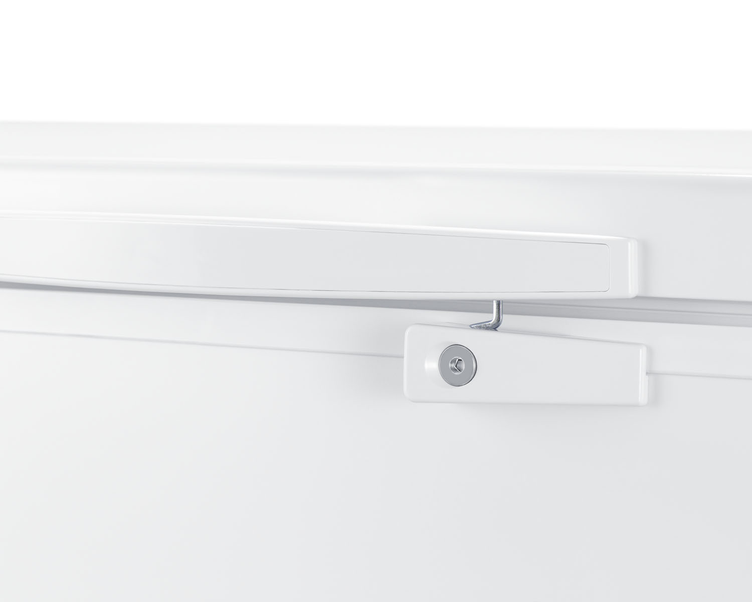 -35 C laboratory 6.7 cu.ft. chest freezer with stainless steel corner guards, NIST calibrated thermometer with alarm, and lock
